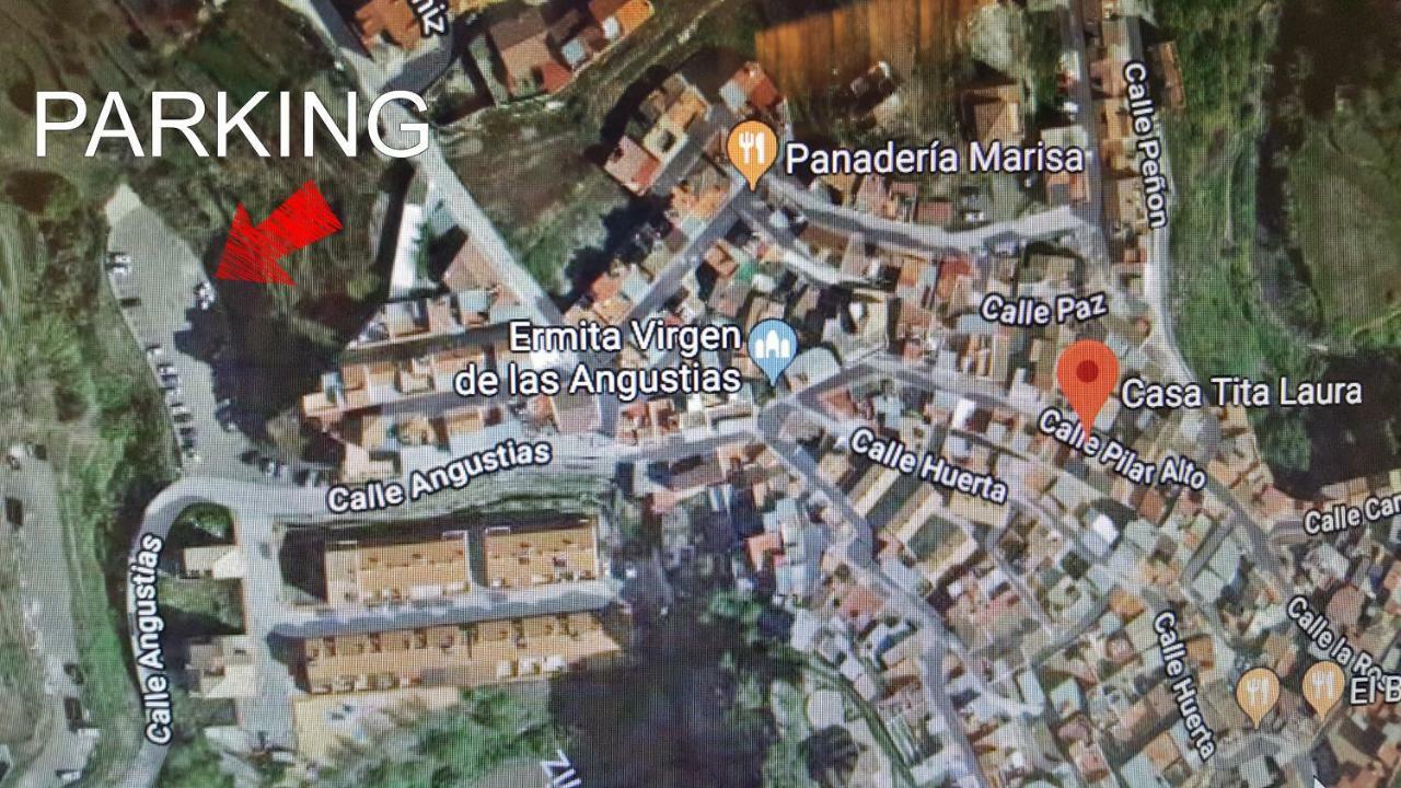 Casa Tita Laura Villa Algarrobo Eksteriør bilde